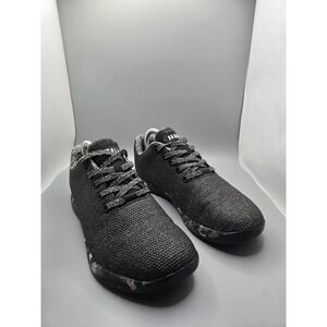 NOBULL Superfabric Trainer Black Granite Camo Men's 8 Women's 9.5 – NO INSOLES